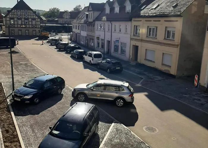 Stadtblick 1 Monteuersfreud * Eisenberg (Thuringia)